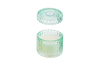 Immagine di candela profumata col.verde diam.9xh.9cm c/shopper le stelle bomboniere 56243