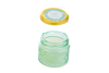 Immagine di candela profumata col.verde diam.6,5xh.6cm c/shopper le stelle bomboniere 56241