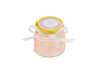 Immagine di CANDELA PROFUMATA ROSA diam.6,5Xh.6CM C/SHOPPER LE STELLE BOMBONIERE 56576