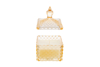 Immagine di CANDELA PROFUMATA AMBRA 8x8xh.12CM C/SHOPPER 56581 LE STELLE BOMBONIERE