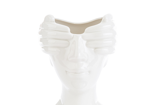 Immagine di VASO VISO 11,5X8 15CM le stelle bomboniere