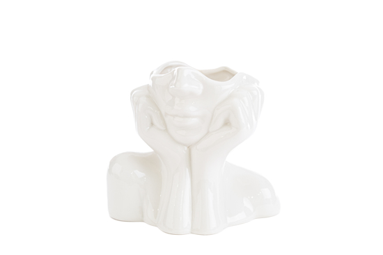 Immagine di VASO PORCELLANA 14X8X12 LE STELLE BOMBONIERE