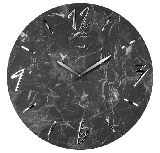 Immagine di OROLOGIO PARETE  DM.50 NERO LOWELL