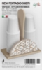 Immagine di PORTABICCHIERI NEW VINTAGE STYLIZED DAISY LUPIA