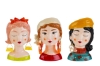 Picture of VASO CERAMICA GIRL 3 ASS 15,5x14xh.24 CM LE STELLE BOMBONIERE