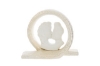 Picture of COPPIA BACIO PORCELLANA 18x8,5xh.15CM C/ASTUCCIO LE STELLE BOMBONIERE