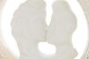 Picture of COPPIA BACIO PORCELLANA 18x8,5xh.15CM C/ASTUCCIO LE STELLE BOMBONIERE