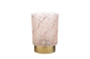 Immagine di LAMPADA VETRO MAGNOLIA d.9xh.12,5cm C/SHOPPER LE STELLE BOMBONIERE
