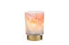 Immagine di LAMPADA VETRO WATERCOLOR d.9xh.12,5cm C/SHOPPER LE STELLE BOMBONIERE
