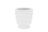 Immagine di VASETTO CERAMICA BIANCO 14x14xh.15CM