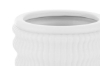 Immagine di VASETTO CERAMICA BIANCO 14x14xh.15CM