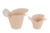 Immagine di VASETTO CERAMICA BEIGE 15x14xh.9,5CM