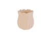 Immagine di VASETTO CERAMICA BEIGE 10x10xh.11CM