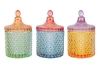 Immagine di SCATOLA VETRO COLORATO 3 ASS.11xh.18CM