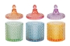 Immagine di SCATOLA VETRO COLORATO 3 ASS.11xh.18CM