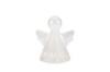 Immagine di ANGELO PORC LED BIANCO PERLATO 8x6xh.9,5CM C/SHOPPER
