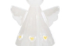 Immagine di ANGELO PORC LED BIANCO PERLATO 8x6xh.9,5CM C/SHOPPER