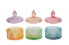 Immagine di CANDELA SOIA SCATOLA VET COLORATO 3 ASS.8xh.10CM