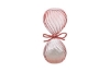 Immagine di CLESSIDRA VETRO COL.ROSA 12CM C/ASTUCCIO