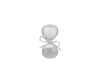Immagine di CLESSIDRA VETRO COL.BIANCO 8CM C/ASTUCCIO