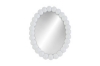 Immagine di SPECCHIO PERLINE OVALE RESINA 15,5x2,5xh.20CM