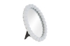 Immagine di SPECCHIO PERLINE OVALE RESINA 15,5x2,5xh.20CM