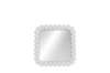 Immagine di SPECCHIO PERLINE RESINA 14x2,5xh.14CM