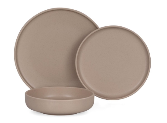 Immagine di SET TAVOLA18PZ SKANDIK PEPPER SAND