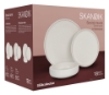 Immagine di SET TAVOLA 18PZ SKANDIK PEPPER WHITE