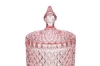Immagine di SCATOLA VETRO DOROTHY COL.ROSA LE STELLE BOMBONIERE