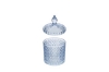 Immagine di SCATOLA VETRO DOROTHY COL.BLU Diam.8,5xh.13,5CM