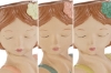 Immagine di VASO CERAMICA GIRL 3 ASS 9x8xh.12 CM C/SHOPPER 13892