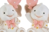 Immagine di ELEFANTINO RESINA LED ROSA 2 ASS.10x6xh.12 CM