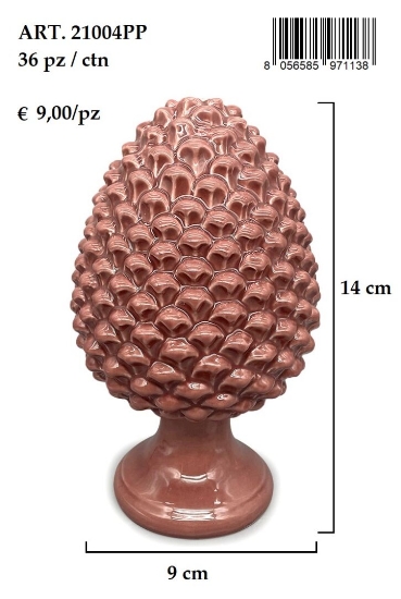 Immagine di PIGNA 14 CM ROSA ANTICATA GIARDINI DI MARZO