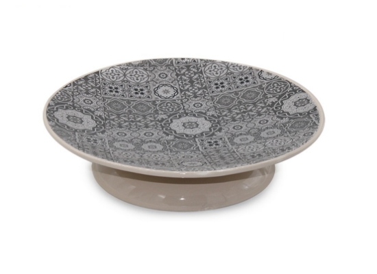 Immagine di CENTRO TAVOLA IN CERAMICA COLORE CREMA