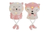 Immagine di ANIMALI PORCELLANA LED  ASS.9x8,5xh.10CM ROSA