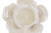 Immagine di CANDELA ROSA POR. BIANCA 10,5x10,5xh.6,5CM