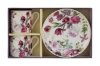 Immagine di SET 2 TAZZINE BOUQUET DI CHARME PORCELLANA C/ASTUCCIO