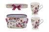 Immagine di SET 2 MUG BOUQUET DI CHARME PORCELLANA C/ASTUCCIO