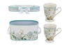 Immagine di SET 2 MUG ARIA DI PROVENZA PORCELLANA C/ASTUCCIO
