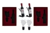 Immagine di SET 2 PZ ACCESSORI VINO WINE TIME C/ASTUCCIO 2ASS.