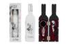Immagine di ACCESSORI 3PZ VINO IN BOTTIGLIA SORSI D'AMORE 6X23CM