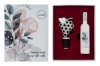 Immagine di SET 2 PZ ACCESSORI VINO SORSI D'AMORE C/ASTUCCIO