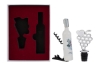 Immagine di SET 2 PZ ACCESSORI VINO SORSI D'AMORE C/ASTUCCIO