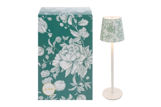 Immagine di LAMPADA TOILE TOUCH TAVOLO BOTTIGLIA LED/USB d.11xh.38CM