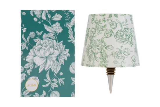 Immagine di LAMPADA TOILE TOUCH X BOTTIGLIA LED/USB d.11xh.14CM