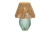 Immagine di LAMPADA VETRO VERDE 17,5x17,5xh.30,5CM