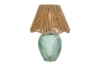 Immagine di LAMPADA VETRO VERDE 17,5x17,5xh.30,5CM