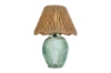 Immagine di LAMPADA VETRO VERDE 17,5x17,5xh.30,5CM