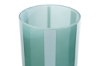 Immagine di VASO VETRO VERDE 12x12xh.18C C/SHOPPER 156640